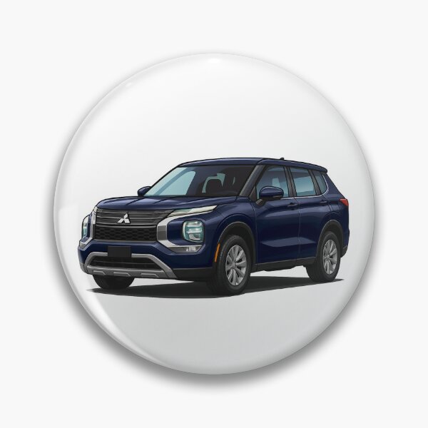 Item preview, Mitsubishi Outlander Atlantic Blue designed and sold by Woreth.