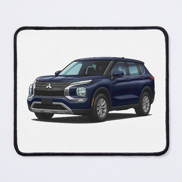 Item preview, Mitsubishi Outlander Atlantic Blue designed and sold by Woreth.