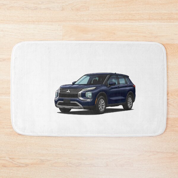 Item preview, Mitsubishi Outlander Atlantic Blue designed and sold by Woreth.