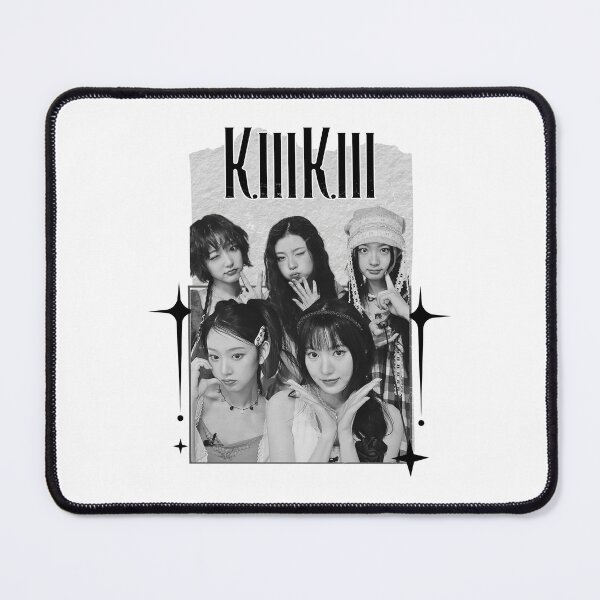 Item preview, KiiiKiii Kpop Boy group Scrapbook Collage Cozy Y2K Vintage Design designed and sold by HELL0WBELLO.