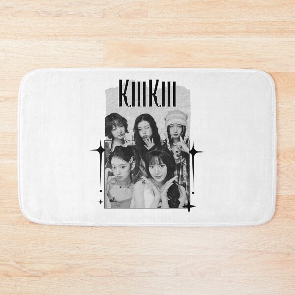 Item preview, KiiiKiii Kpop Boy group Scrapbook Collage Cozy Y2K Vintage Design designed and sold by HELL0WBELLO.