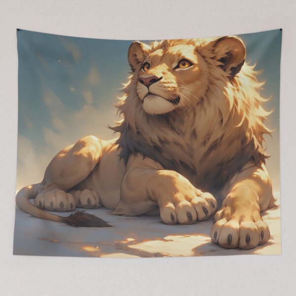 Item preview, Laying-Lion designed and sold by Kirollos9.
