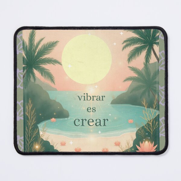 Item preview, To vibrate is to create – Sacred Tropical Sunset designed and sold by 	aluzia.design.