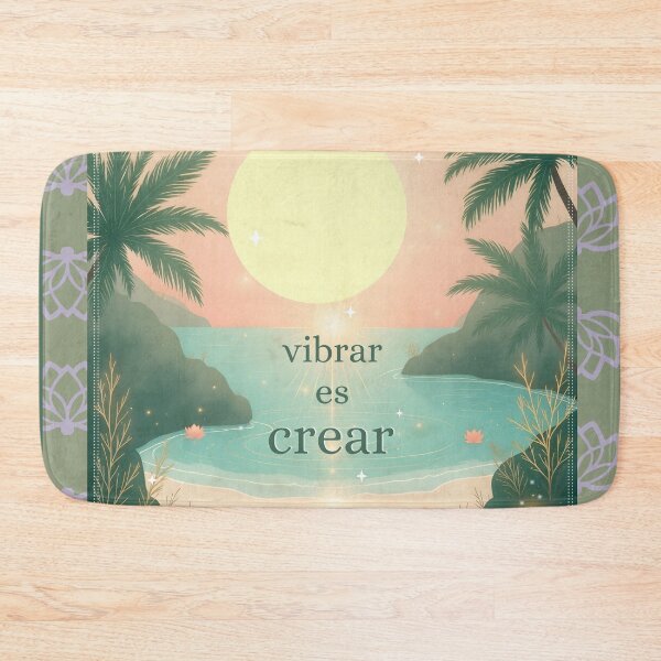 Item preview, To vibrate is to create – Sacred Tropical Sunset designed and sold by 	aluzia.design.