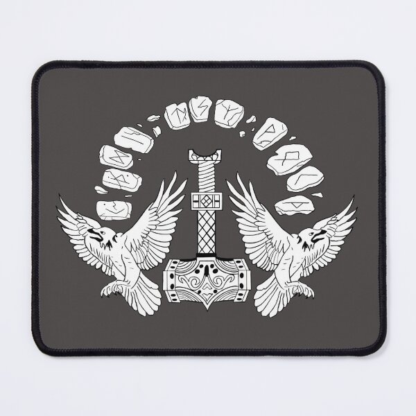 Item preview, Huginn & Muninn designed and sold by Japcore Designs.