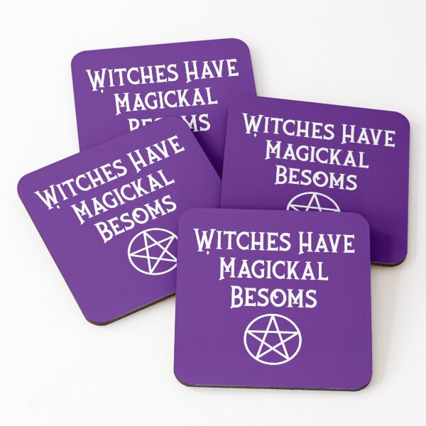 Item preview, Cheeky Witch® Witches Have Magickal Besoms designed and sold by cheekywitch.