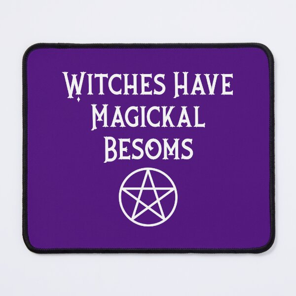 Item preview, Cheeky Witch® Witches Have Magickal Besoms designed and sold by cheekywitch.