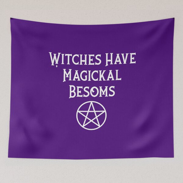 Item preview, Cheeky Witch® Witches Have Magickal Besoms designed and sold by cheekywitch.