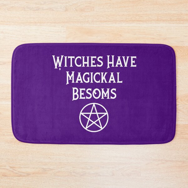 Item preview, Cheeky Witch® Witches Have Magickal Besoms designed and sold by cheekywitch.
