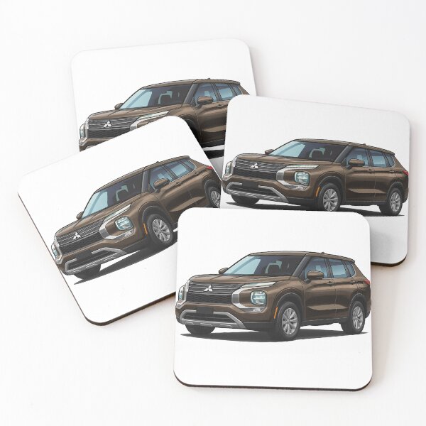 Item preview, Mitsubishi Outlander Deep Bronze designed and sold by Woreth.