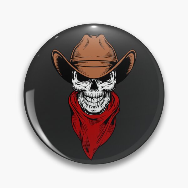 Item preview, Cowboy Skull designed and sold by Japcore Designs.