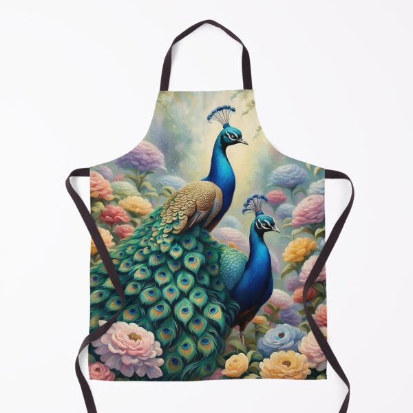 Item preview, "Peacocks in Blooming Paradise" designed and sold by kalvey64.