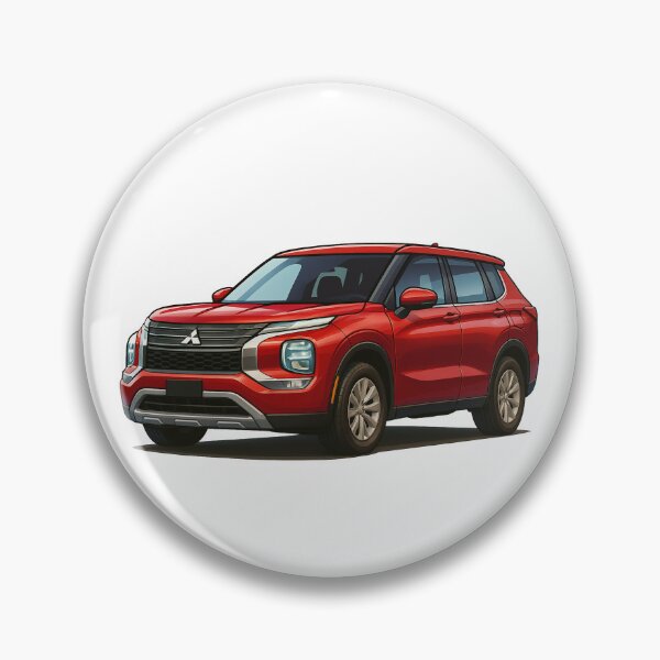 Item preview, Mitsubishi Outlander Red Diamond designed and sold by Woreth.