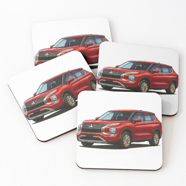 Item preview, Mitsubishi Outlander Red Diamond designed and sold by Woreth.