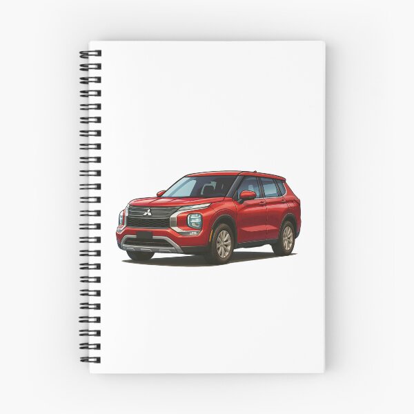 Item preview, Mitsubishi Outlander Red Diamond designed and sold by Woreth.