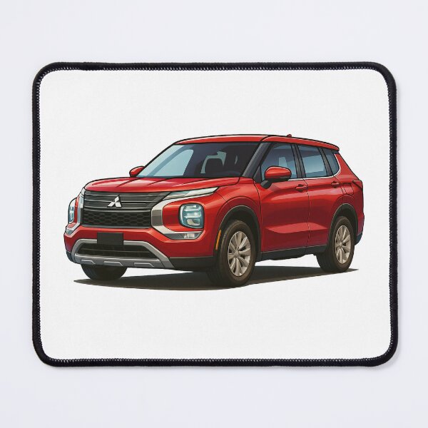 Item preview, Mitsubishi Outlander Red Diamond designed and sold by Woreth.