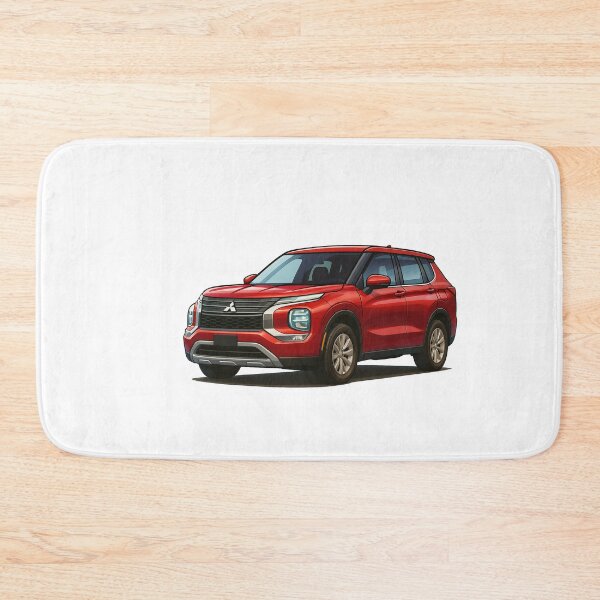 Item preview, Mitsubishi Outlander Red Diamond designed and sold by Woreth.