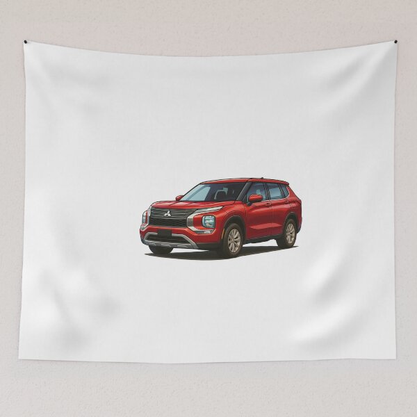Item preview, Mitsubishi Outlander Red Diamond designed and sold by Woreth.
