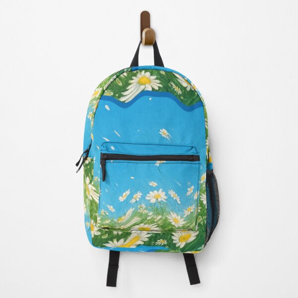 Item preview, Distorted daisies in the sky designed and sold by Sigtrix.