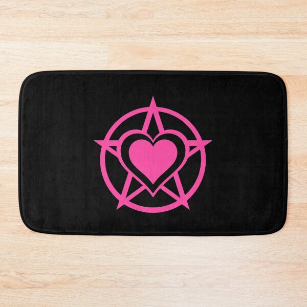 Item preview, Cheeky Witch® Pink Pagan Heart Symbol designed and sold by cheekywitch.