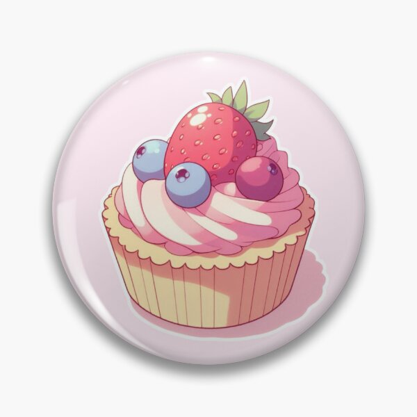 Item preview, Anime Cake – Colorful Kawaii Dessert | Cute Manga Style Food designed and sold by Sugar Wisdom .