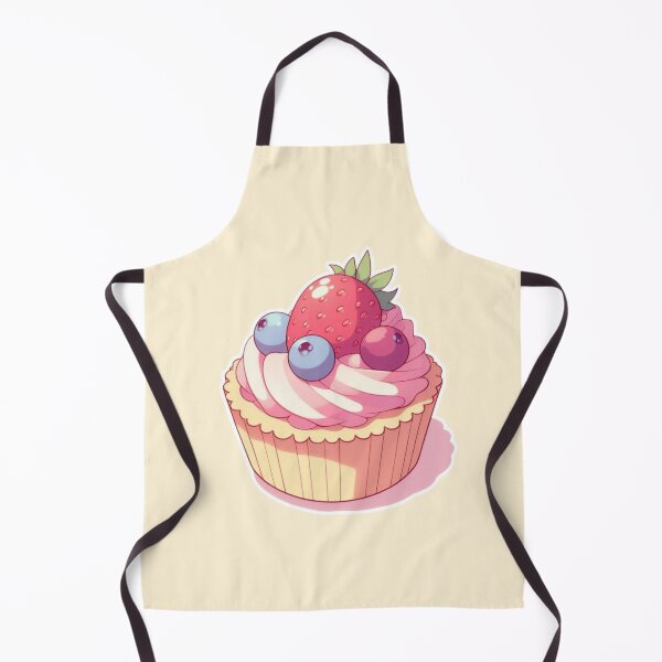 Item preview, Anime Cake – Colorful Kawaii Dessert | Cute Manga Style Food designed and sold by Sugar Wisdom .