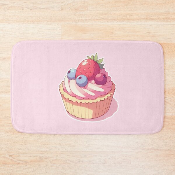 Item preview, Anime Cake – Colorful Kawaii Dessert | Cute Manga Style Food designed and sold by Sugar Wisdom .