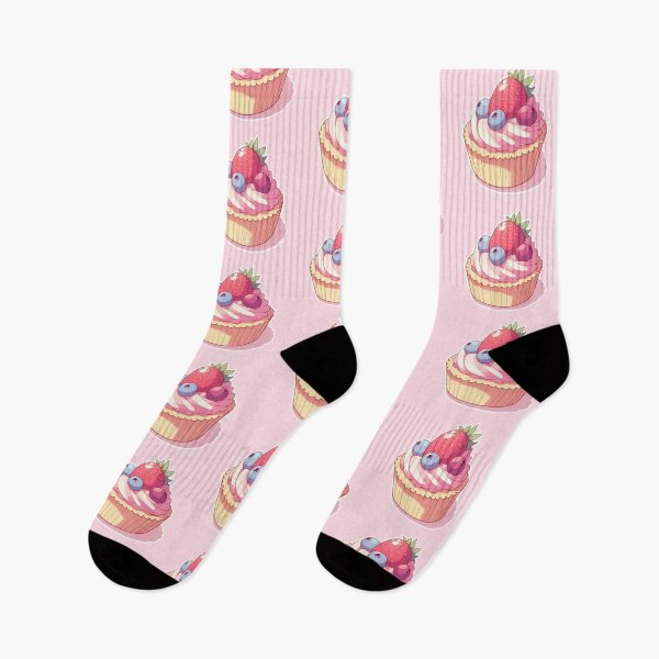 Item preview, Anime Cake – Colorful Kawaii Dessert | Cute Manga Style Food designed and sold by Sugar Wisdom .
