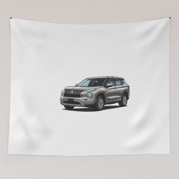 Item preview, Mitsubishi Outlander Sterling Silver designed and sold by Woreth.