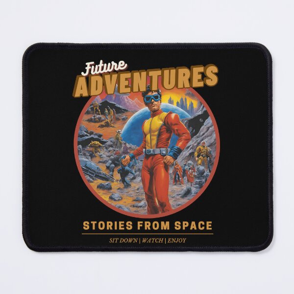 Item preview, Future Adventures, Sci-Fi, Fake, Film, Movie, Cinema designed and sold by toycruisers_merch-butze.