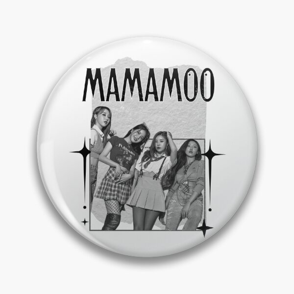 Item preview, Mamamoo Kpop Female group Scrapbook Collage Cozy Y2K Vintage Design designed and sold by HELL0WBELLO.
