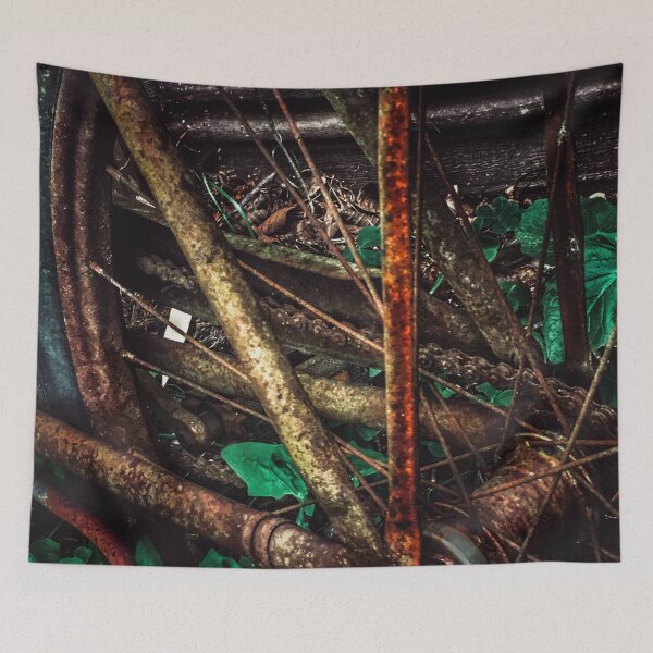 Item preview, Rusty Bicycle Wheel designed and sold by l-g-smith.