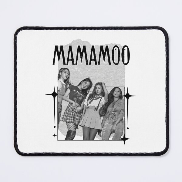 Item preview, Mamamoo Kpop Female group Scrapbook Collage Cozy Y2K Vintage Design designed and sold by HELL0WBELLO.