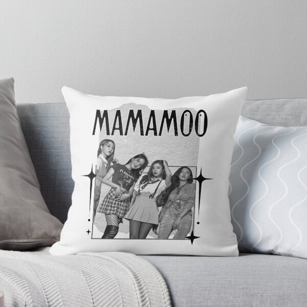 Item preview, Mamamoo Kpop Female group Scrapbook Collage Cozy Y2K Vintage Design designed and sold by HELL0WBELLO.