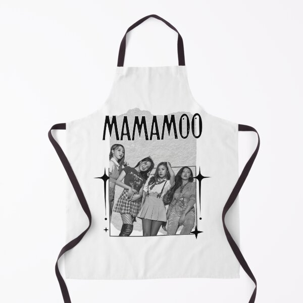 Item preview, Mamamoo Kpop Female group Scrapbook Collage Cozy Y2K Vintage Design designed and sold by HELL0WBELLO.