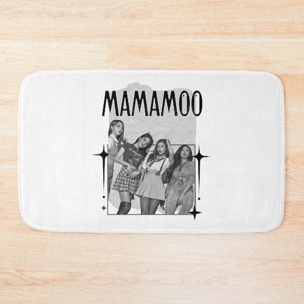 Item preview, Mamamoo Kpop Female group Scrapbook Collage Cozy Y2K Vintage Design designed and sold by HELL0WBELLO.