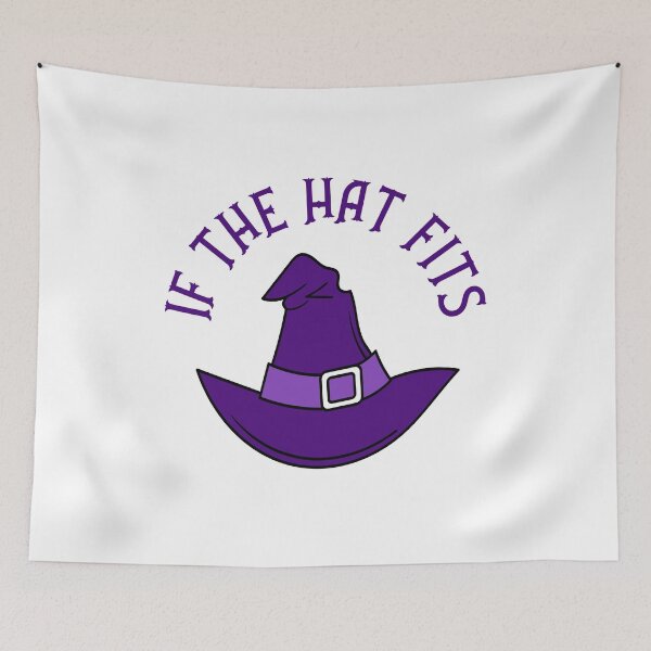 Item preview, Cheeky Witch® If the Hat Fits designed and sold by cheekywitch.