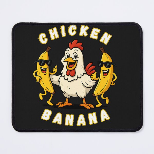 Item preview, Chicken Banana designed and sold by MystPrint.