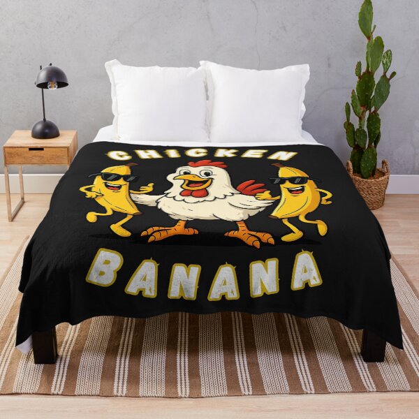 Item preview, Chicken Banana designed and sold by MystPrint.