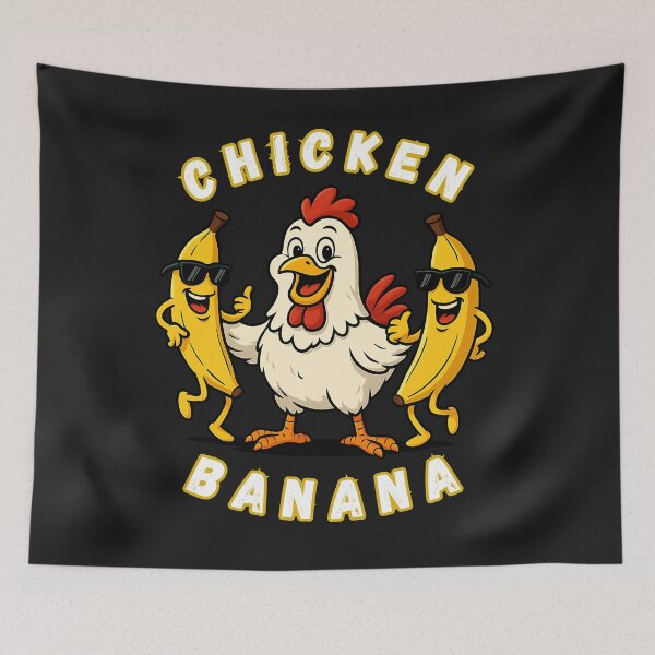 Item preview, Chicken Banana designed and sold by MystPrint.