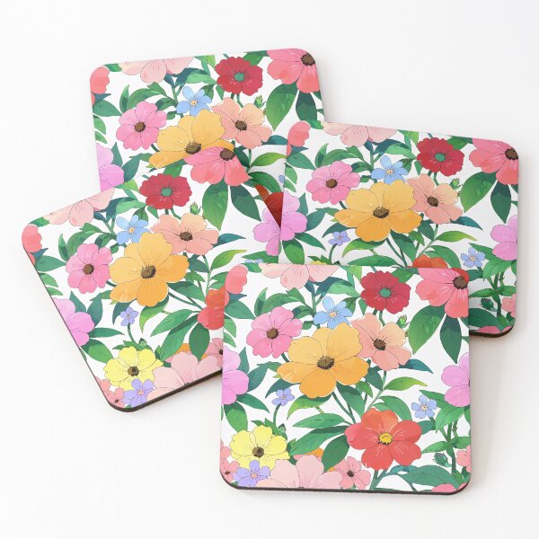 Item preview, colorful flowers designed and sold by NewDelivery.