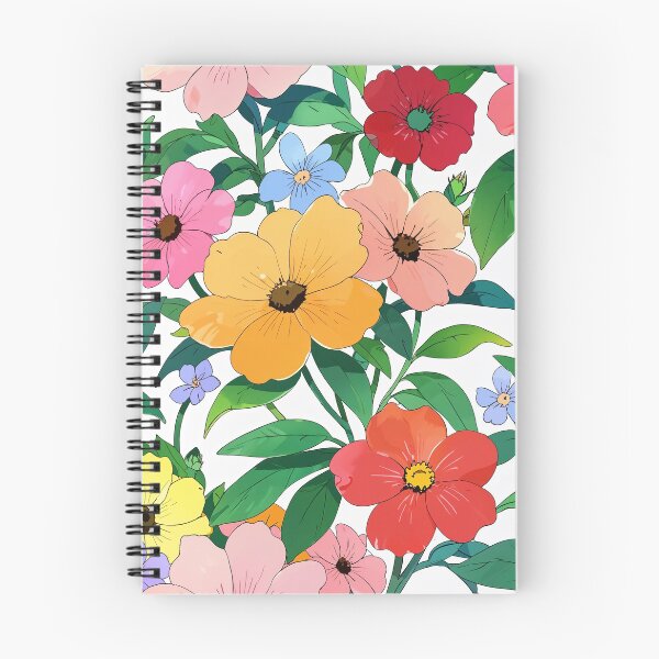 Item preview, colorful flowers designed and sold by NewDelivery.