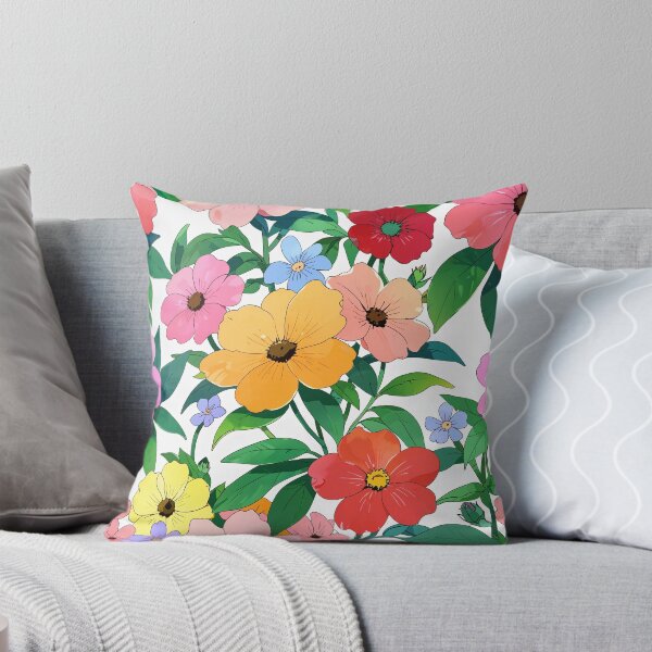 Item preview, colorful flowers designed and sold by NewDelivery.