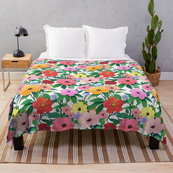 Item preview, colorful flowers designed and sold by NewDelivery.