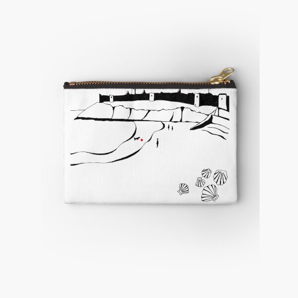 Item preview, Peel Castle and Fenella beach designed and sold by Caroline Whittaker.