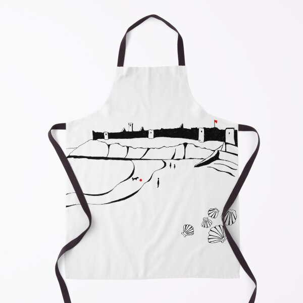 Item preview, Peel Castle and Fenella beach designed and sold by Caroline Whittaker.
