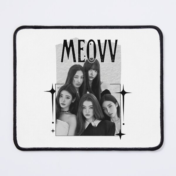 Item preview, MEOVV Kpop Girl group Scrapbook Collage Cozy Y2K Vintage Design designed and sold by HELL0WBELLO.