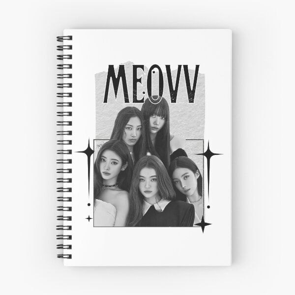 Item preview, MEOVV Kpop Girl group Scrapbook Collage Cozy Y2K Vintage Design designed and sold by HELL0WBELLO.