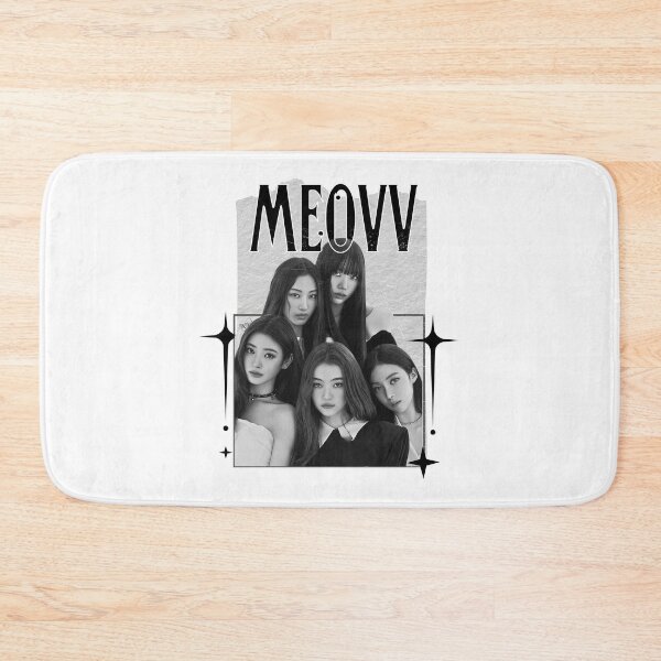 Item preview, MEOVV Kpop Girl group Scrapbook Collage Cozy Y2K Vintage Design designed and sold by HELL0WBELLO.