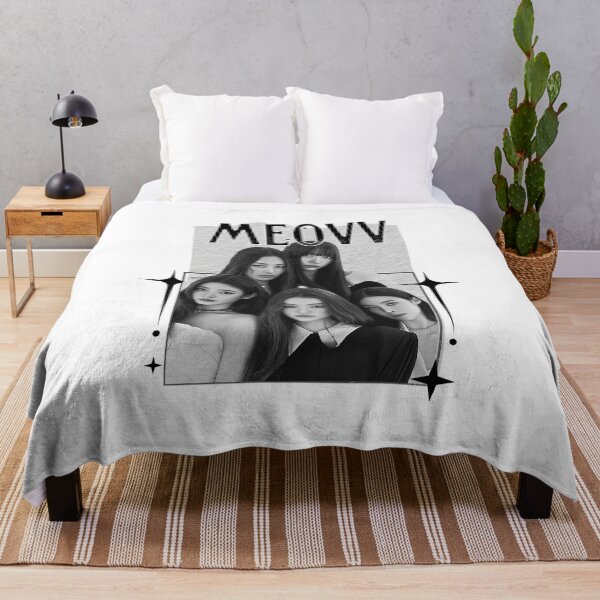 Item preview, MEOVV Kpop Girl group Scrapbook Collage Cozy Y2K Vintage Design designed and sold by HELL0WBELLO.